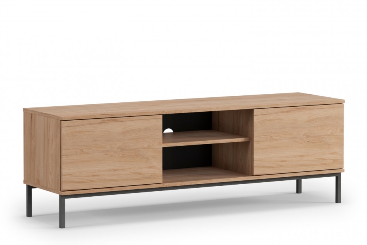 TV-Kommode ERISTO large Hickory